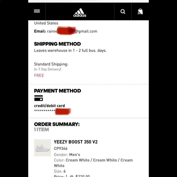 Proof of purchase - Picture 3 of 5